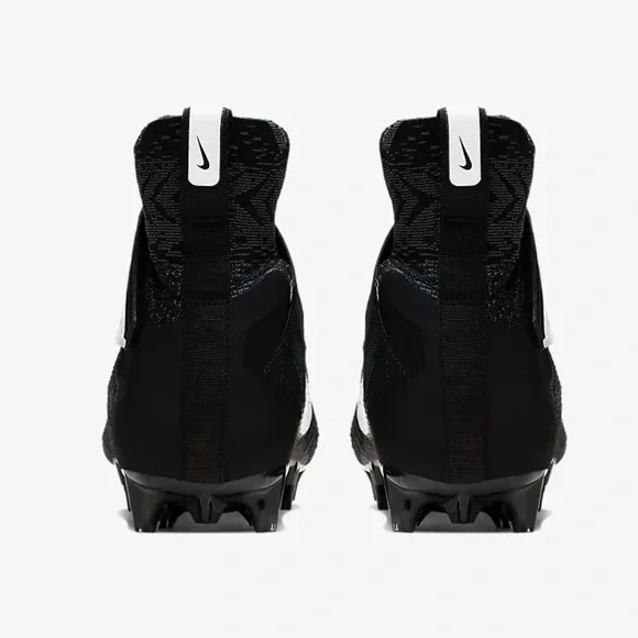 Nike Alpha Menace Elite 2 Men's Football Cleat in Black/Gray Size 11 - Picture 2 of 11